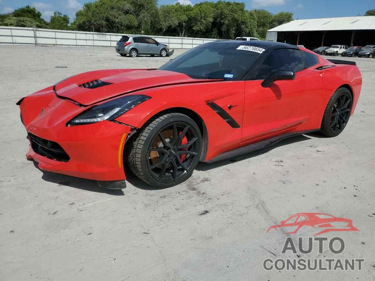 CHEVROLET CORVETTE 2016 - 1G1YK2D79G5111636