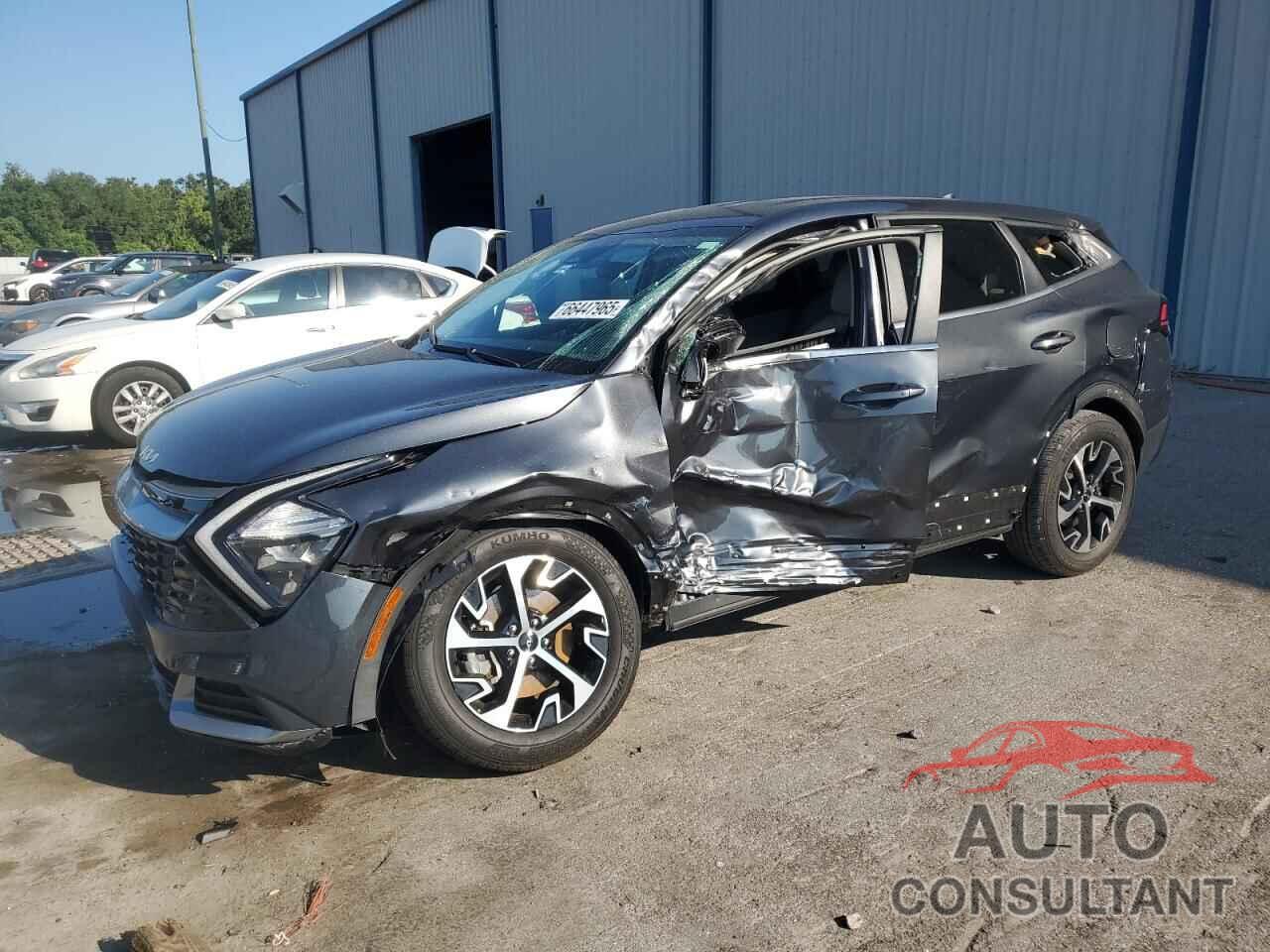 KIA SPORTAGE 2023 - 5XYK33AF1PG116896
