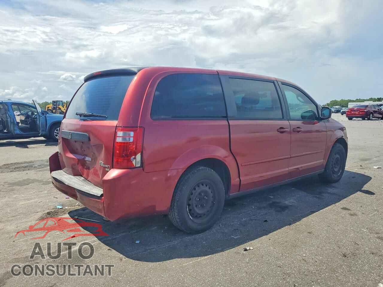 DODGE CARAVAN 2010 - 2D4RN4DE1AR446884