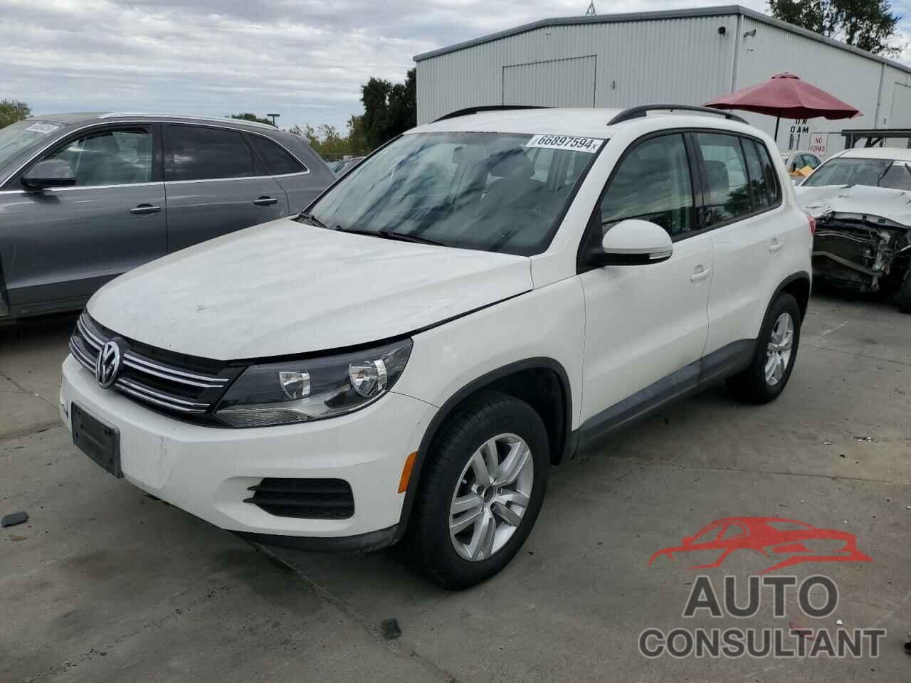 VOLKSWAGEN TIGUAN 2012 - WVGAV7AX0CW608012