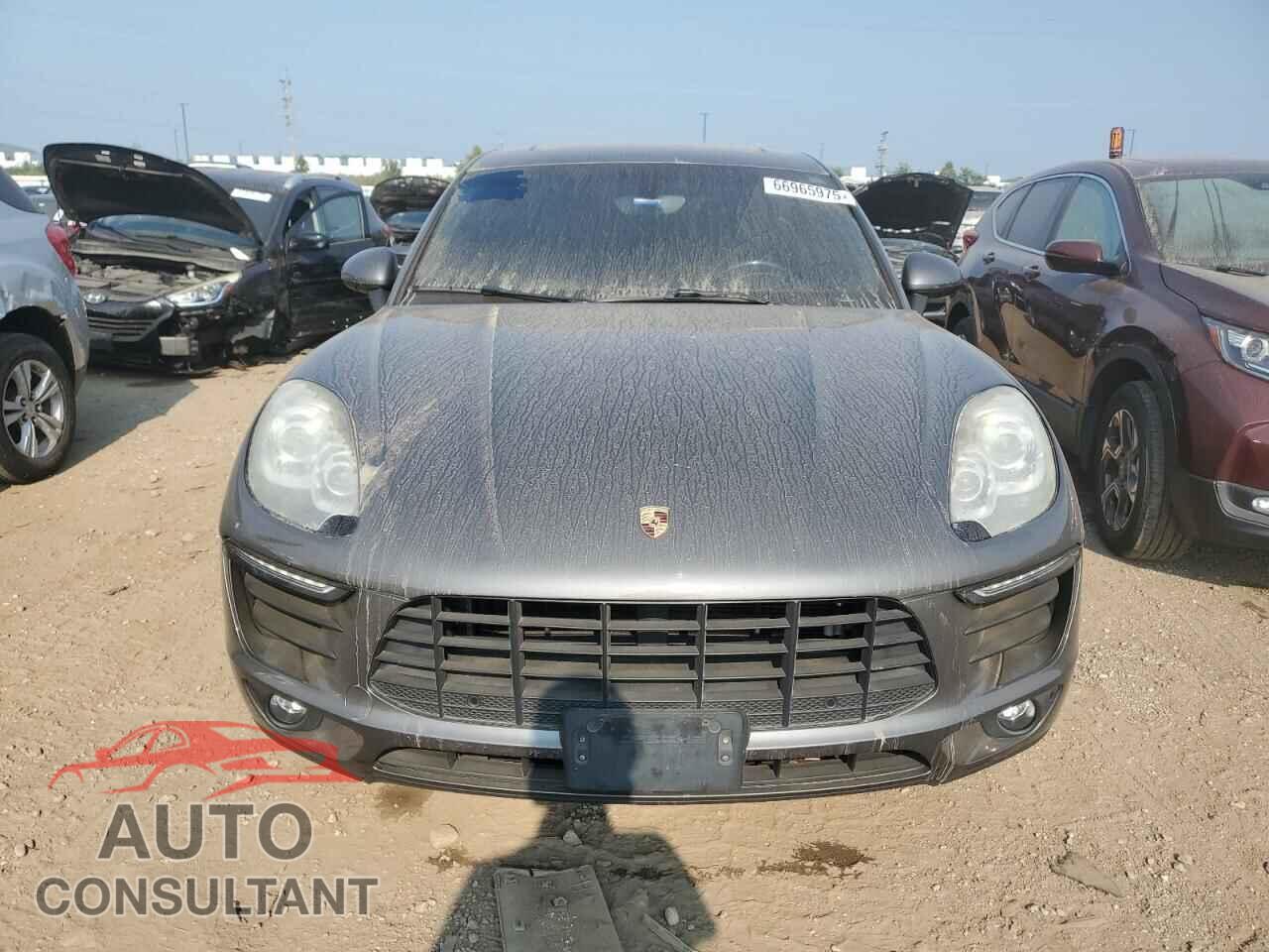 PORSCHE MACAN 2015 - WP1AB2A59FLB51588