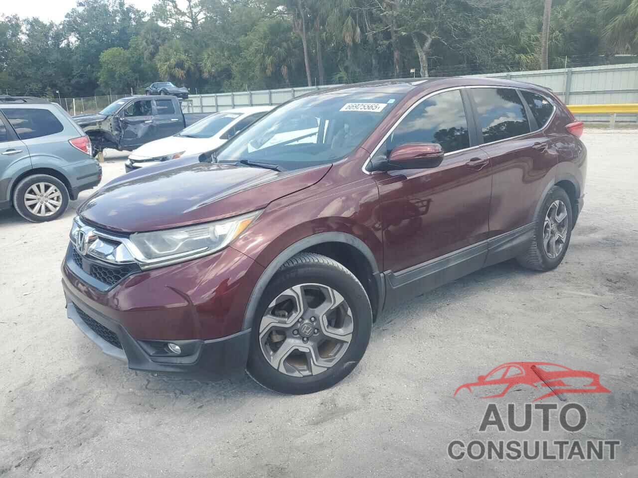 HONDA CRV 2018 - 7FARW1H81JE053187