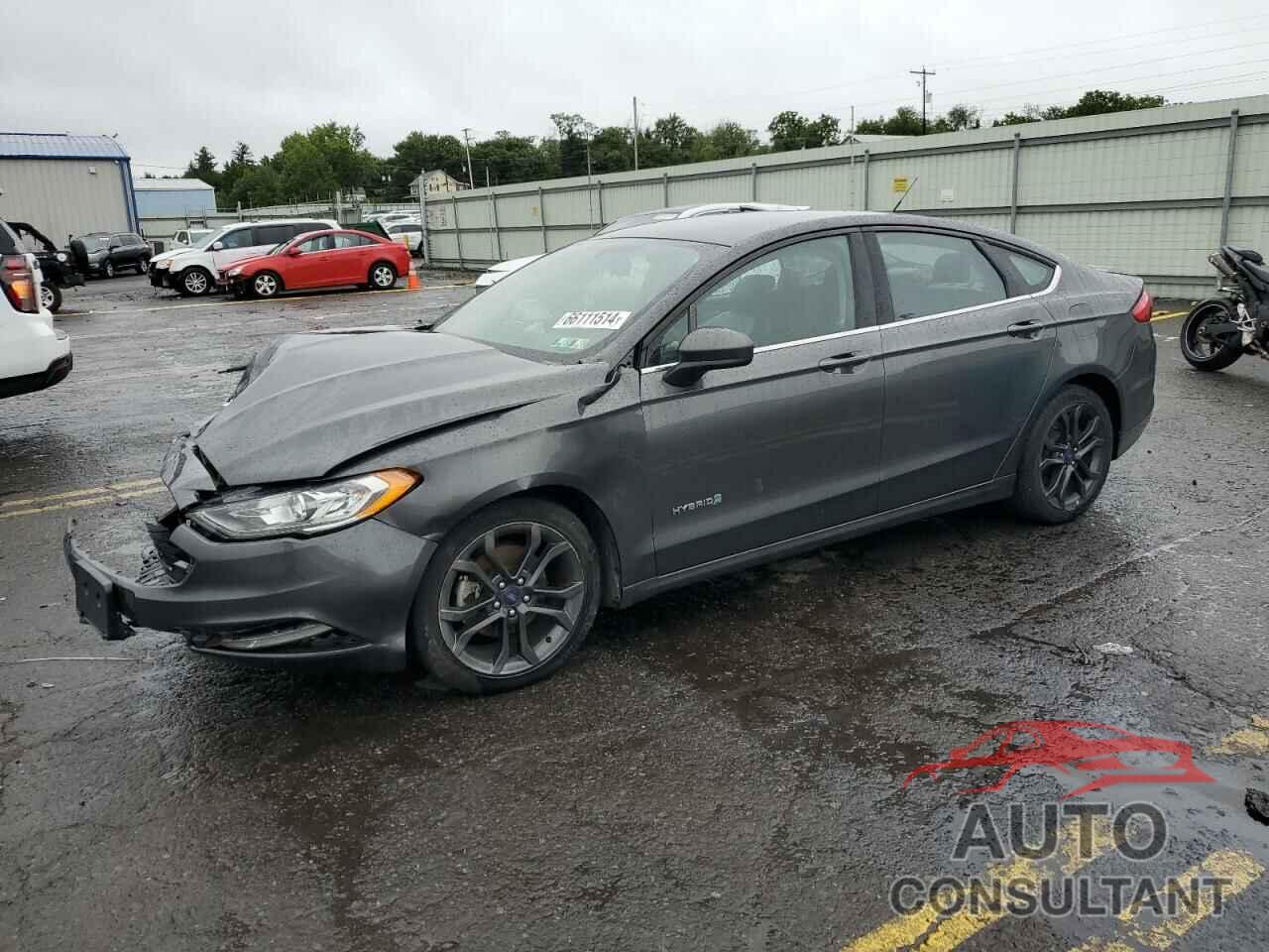 FORD FUSION 2018 - 3FA6P0LU1JR102080