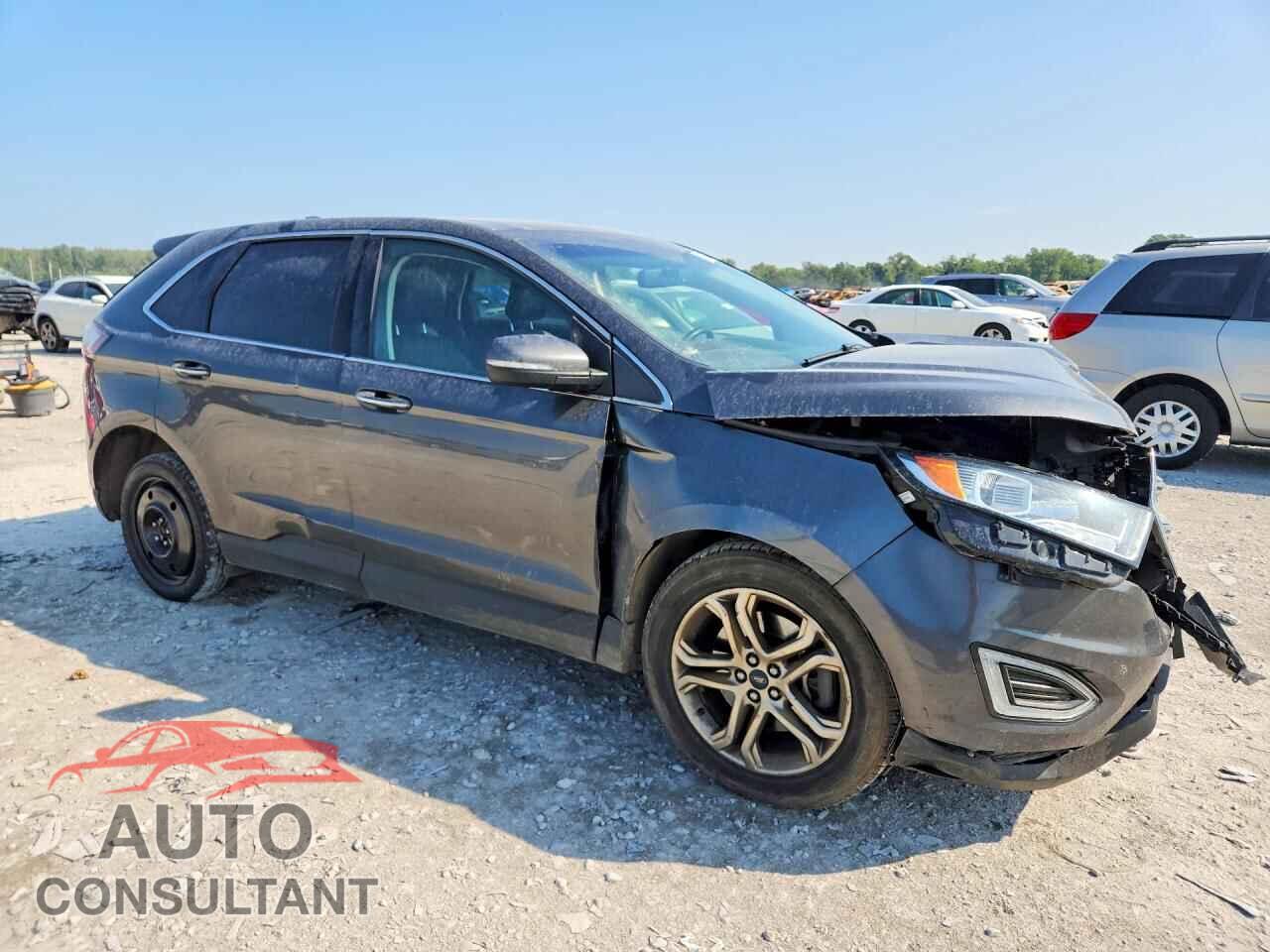 FORD EDGE 2017 - 2FMPK4K99HBC39578