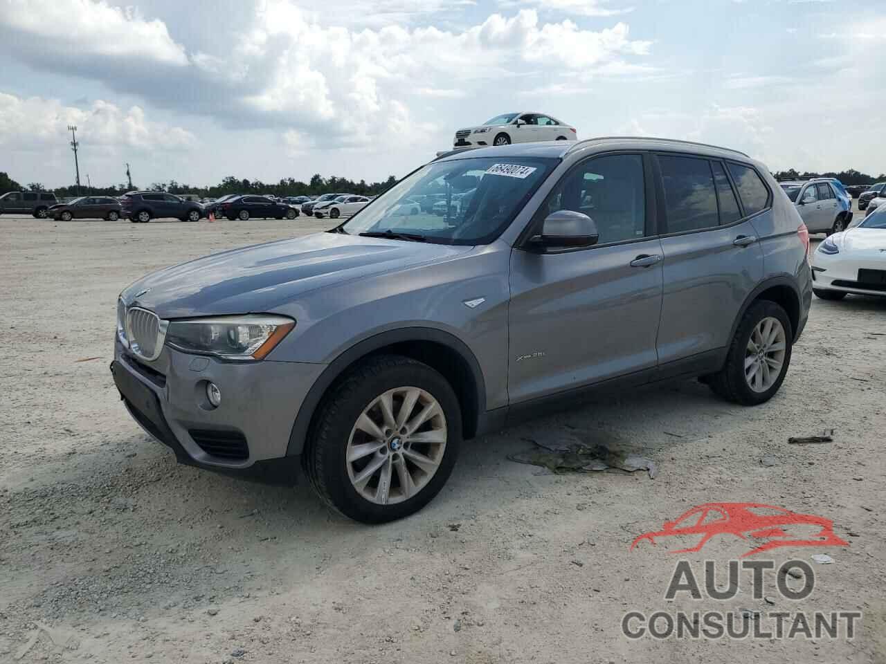 BMW X3 2015 - 5UXWX9C57F0D62063