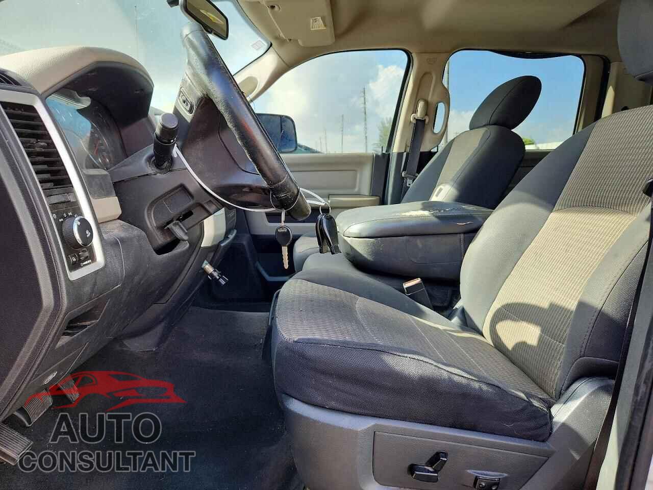 DODGE RAM 1500 2012 - 1C6RD6LT1CS153720