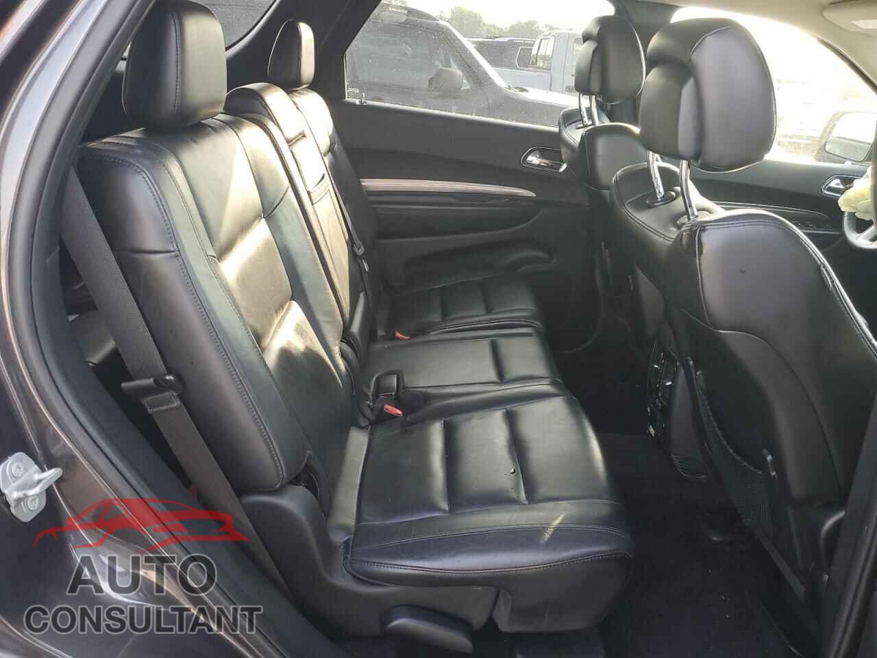 DODGE DURANGO 2017 - 1C4RDJDG0HC652703