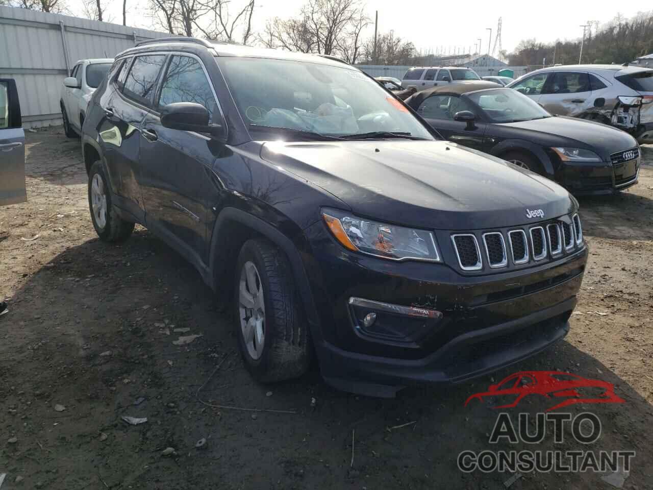 JEEP COMPASS 2020 - 3C4NJDBB3LT153925