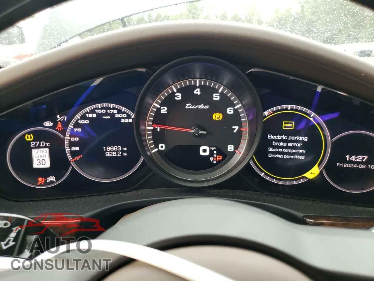 PORSCHE PANAMERA 2020 - WP0AF2A73LL150228