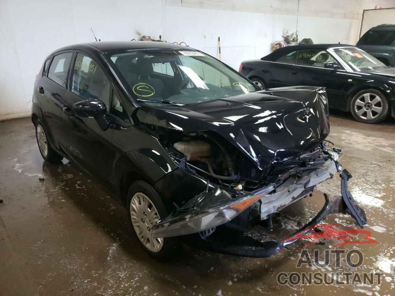 FORD FIESTA 2016 - 3FADP4TJ9GM169892
