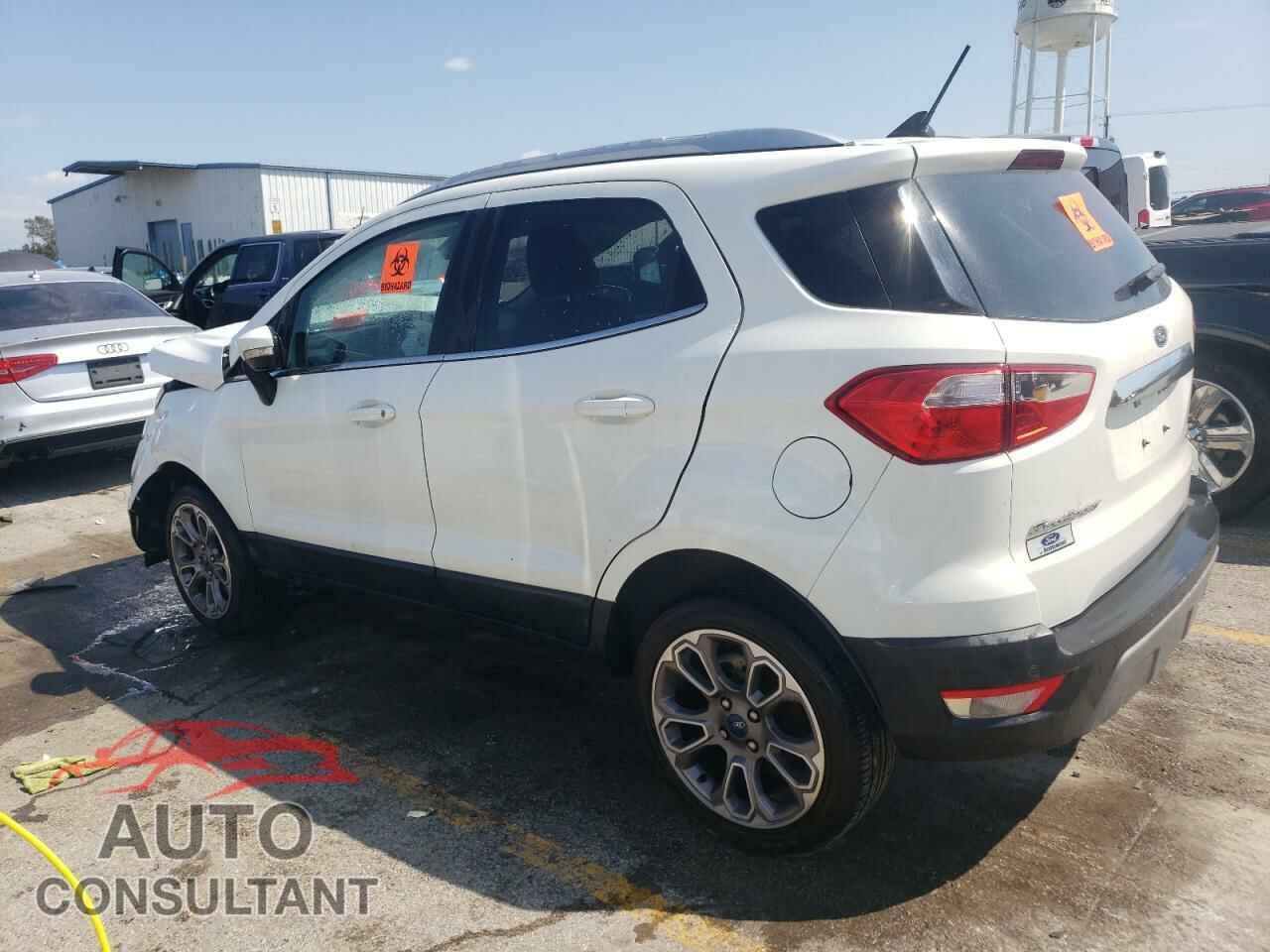 FORD ECOSPORT 2019 - MAJ6S3KL0KC269393