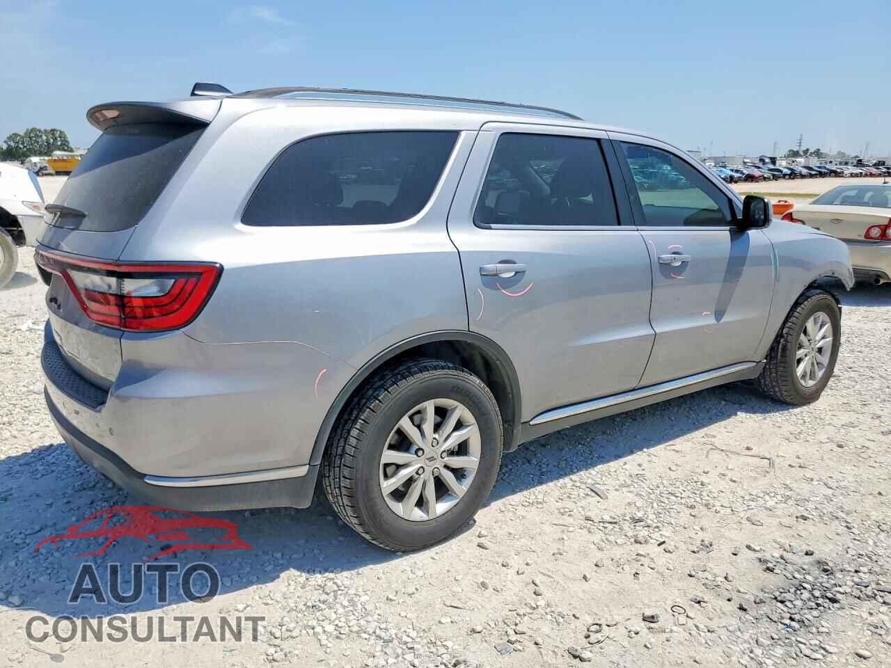 DODGE DURANGO 2021 - 1C4RDHAG3MC878354