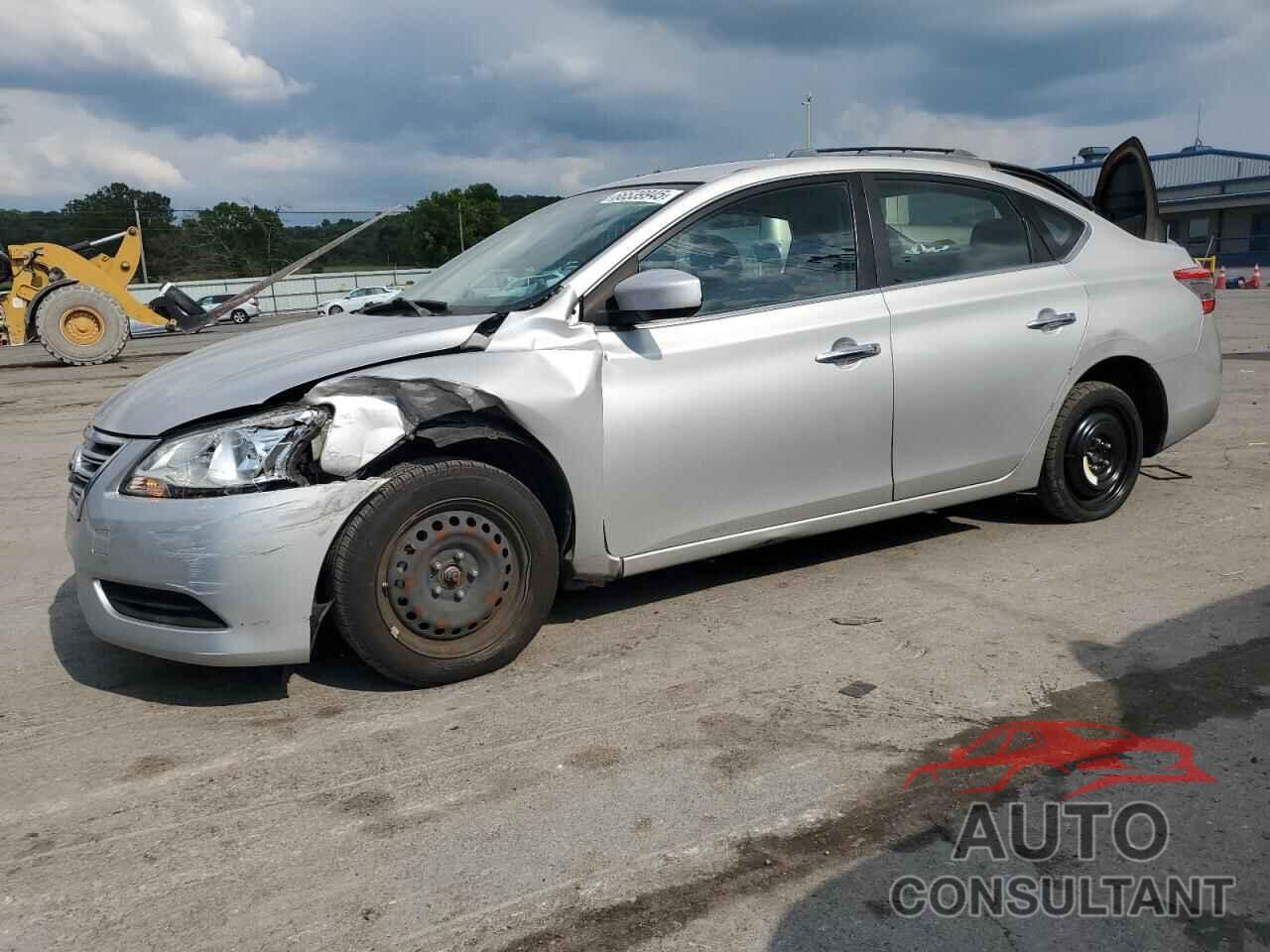 NISSAN SENTRA 2013 - 3N1AB7AP4DL701686