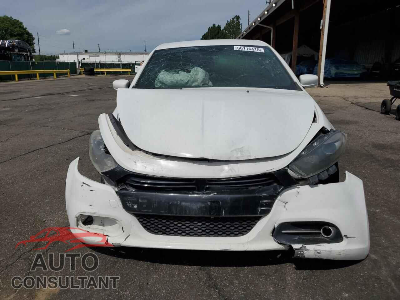 DODGE DART 2014 - 1C3CDFBB8ED791448