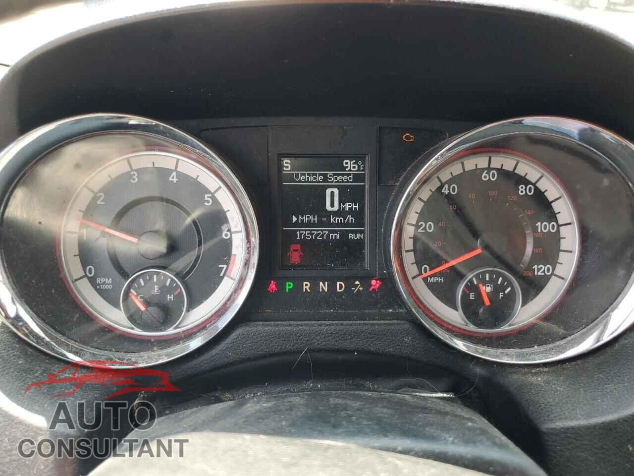 DODGE CARAVAN 2013 - 2C4RDGEG4DR735943