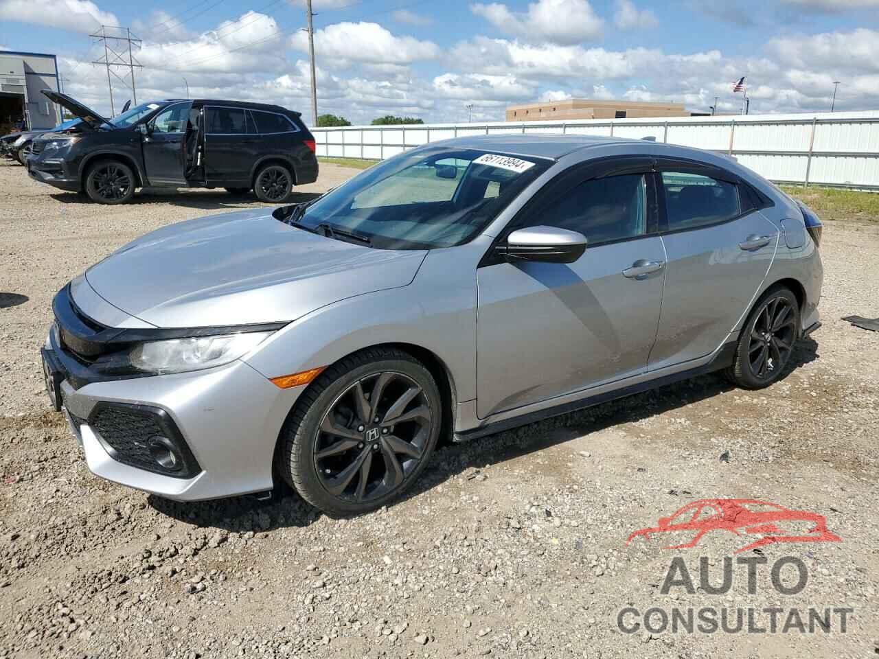 HONDA CIVIC 2017 - SHHFK7H40HU208606