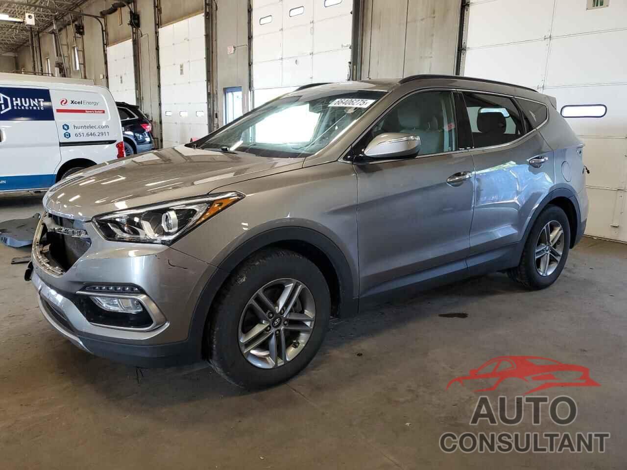 HYUNDAI SANTA FE 2017 - 5XYZUDLB9HG418434