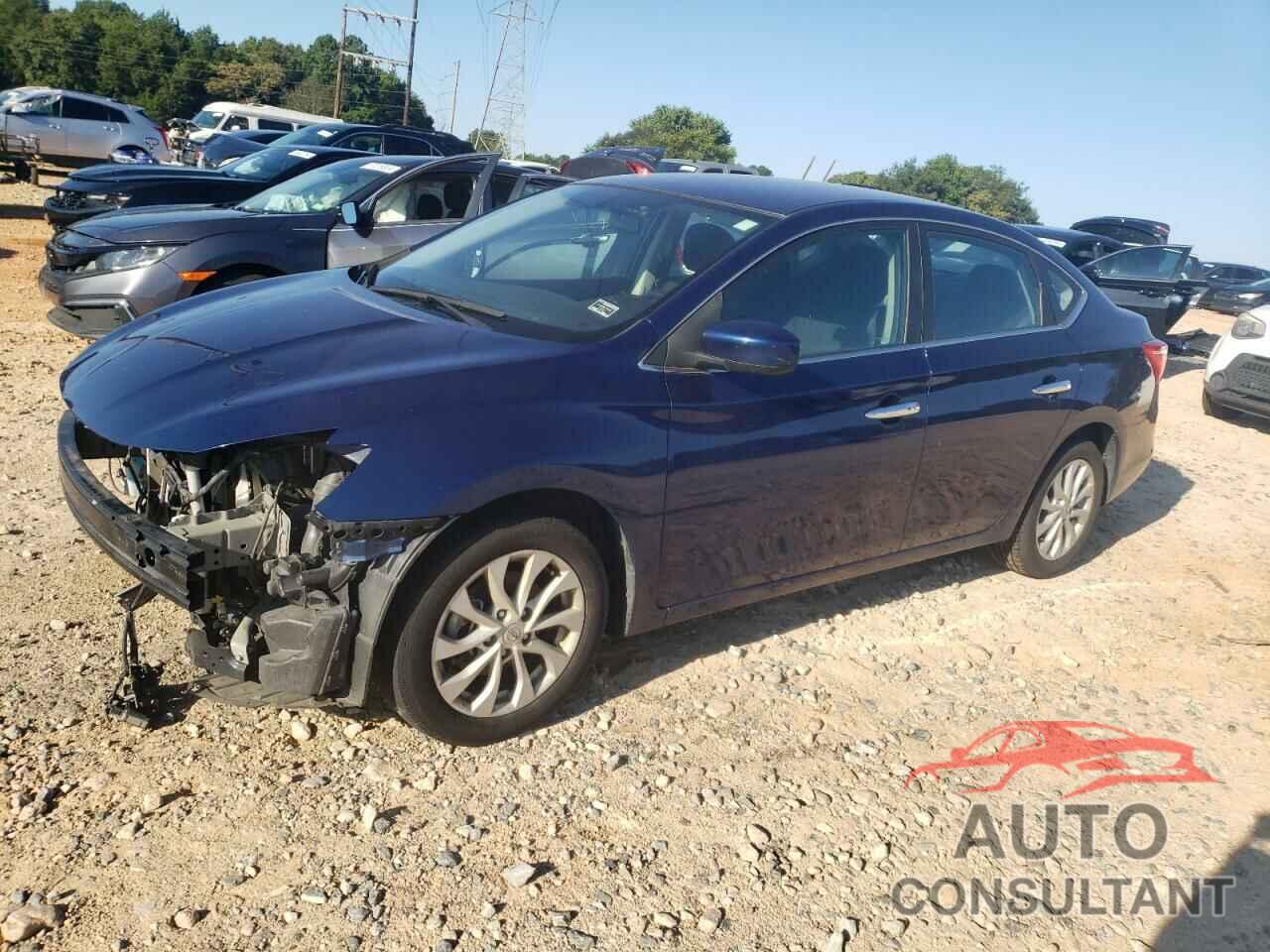 NISSAN SENTRA 2019 - 3N1AB7AP2KY306583