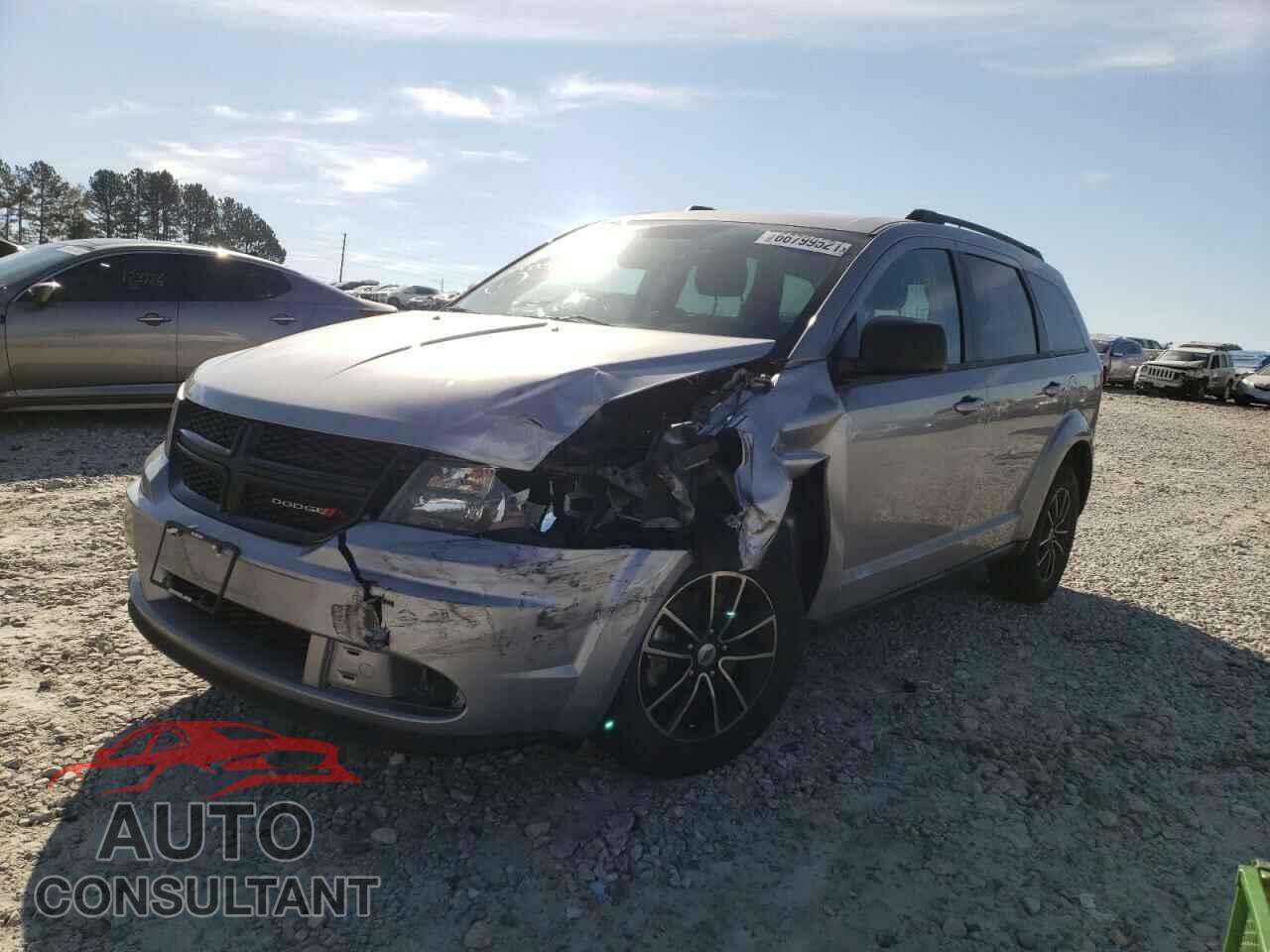 DODGE JOURNEY 2018 - 3C4PDCAB4JT353088