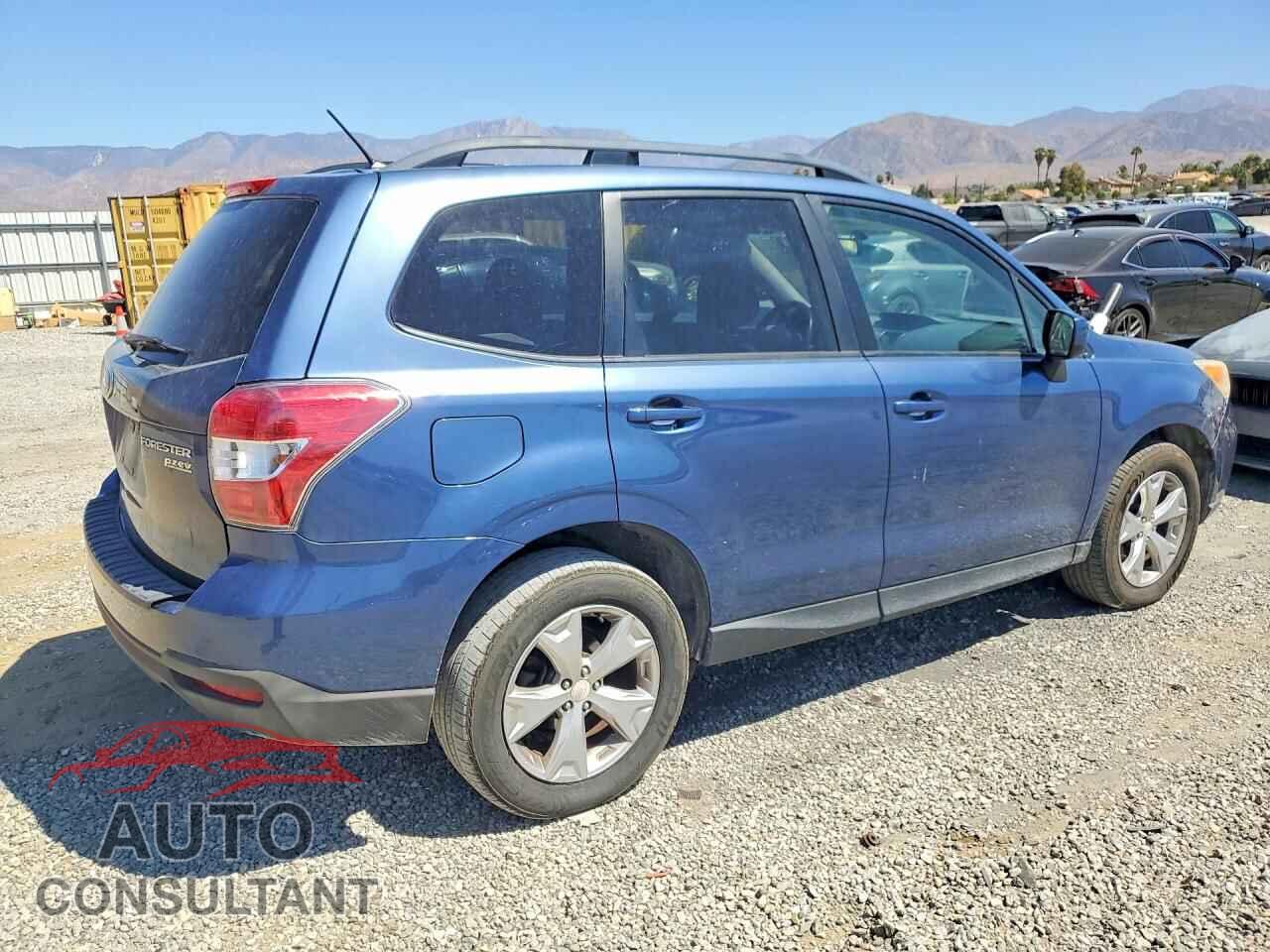 SUBARU FORESTER 2014 - JF2SJAEC0EH467623