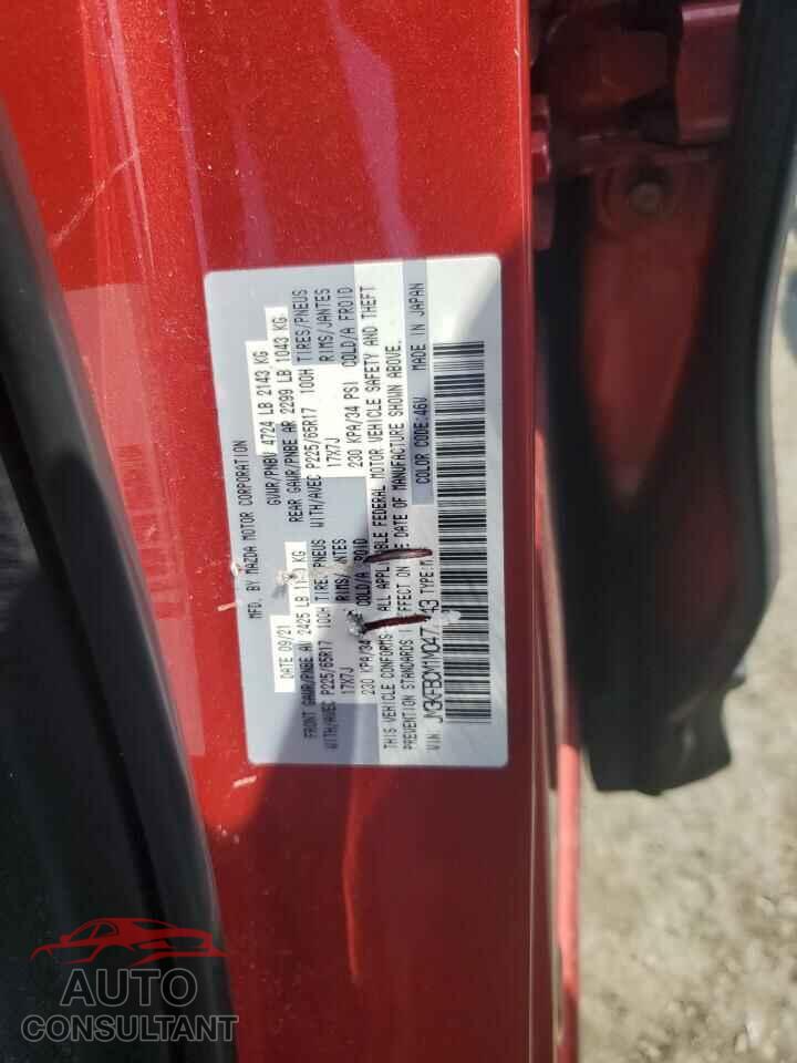 MAZDA CX-5 2021 - JM3KFBCM1M0477843