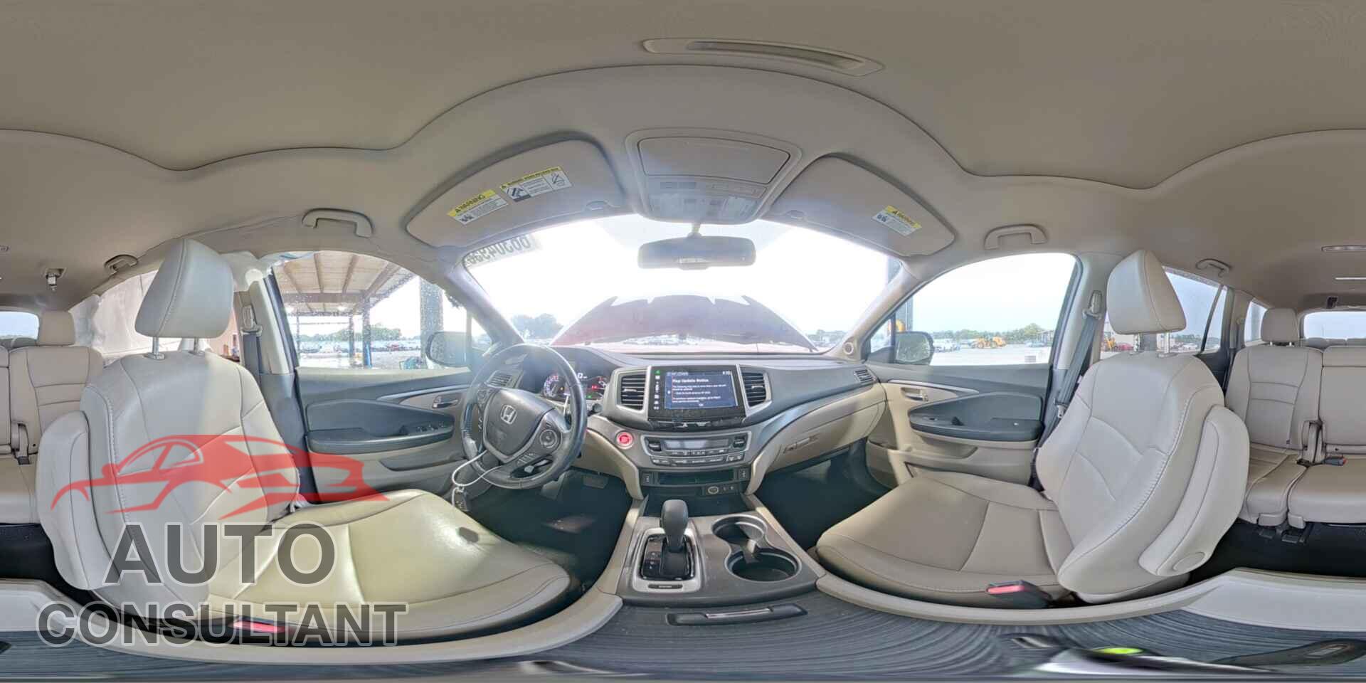 HONDA PILOT 2016 - 5FNYF5H75GB043034
