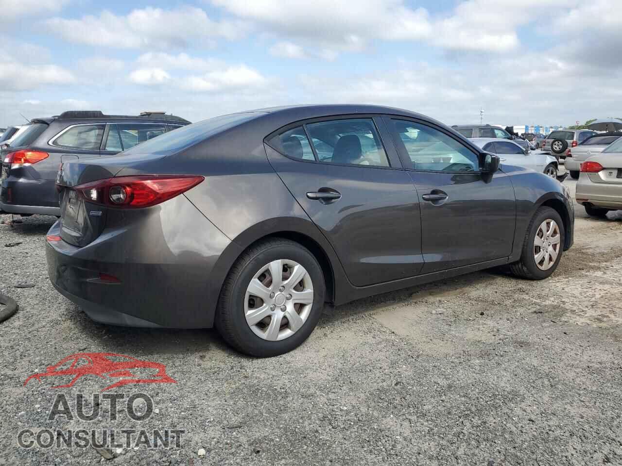 MAZDA 3 2016 - 3MZBM1T73GM317142