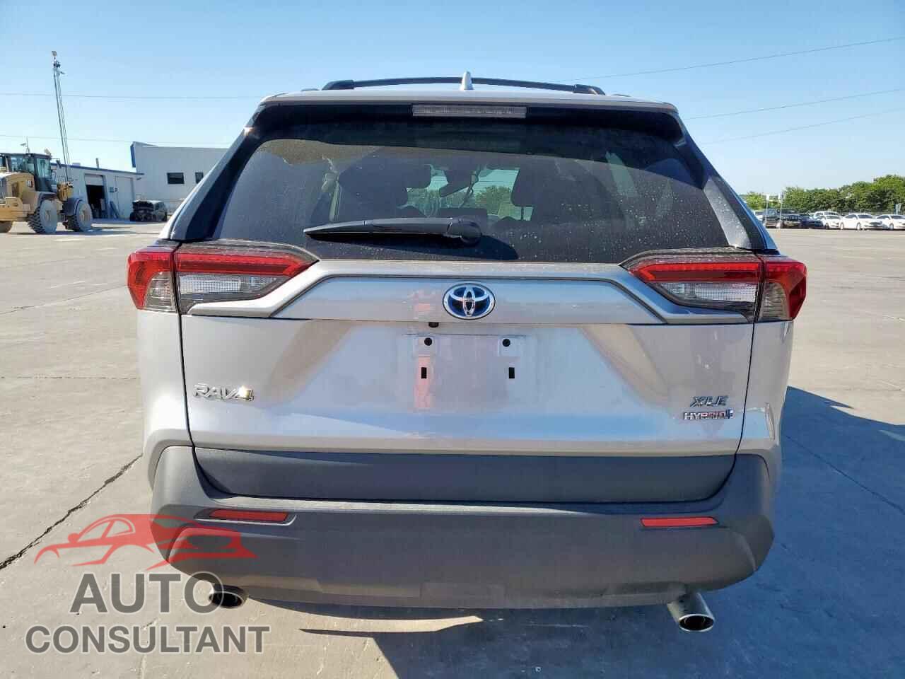 TOYOTA RAV4 2023 - 4T3B6RFV4PU137785