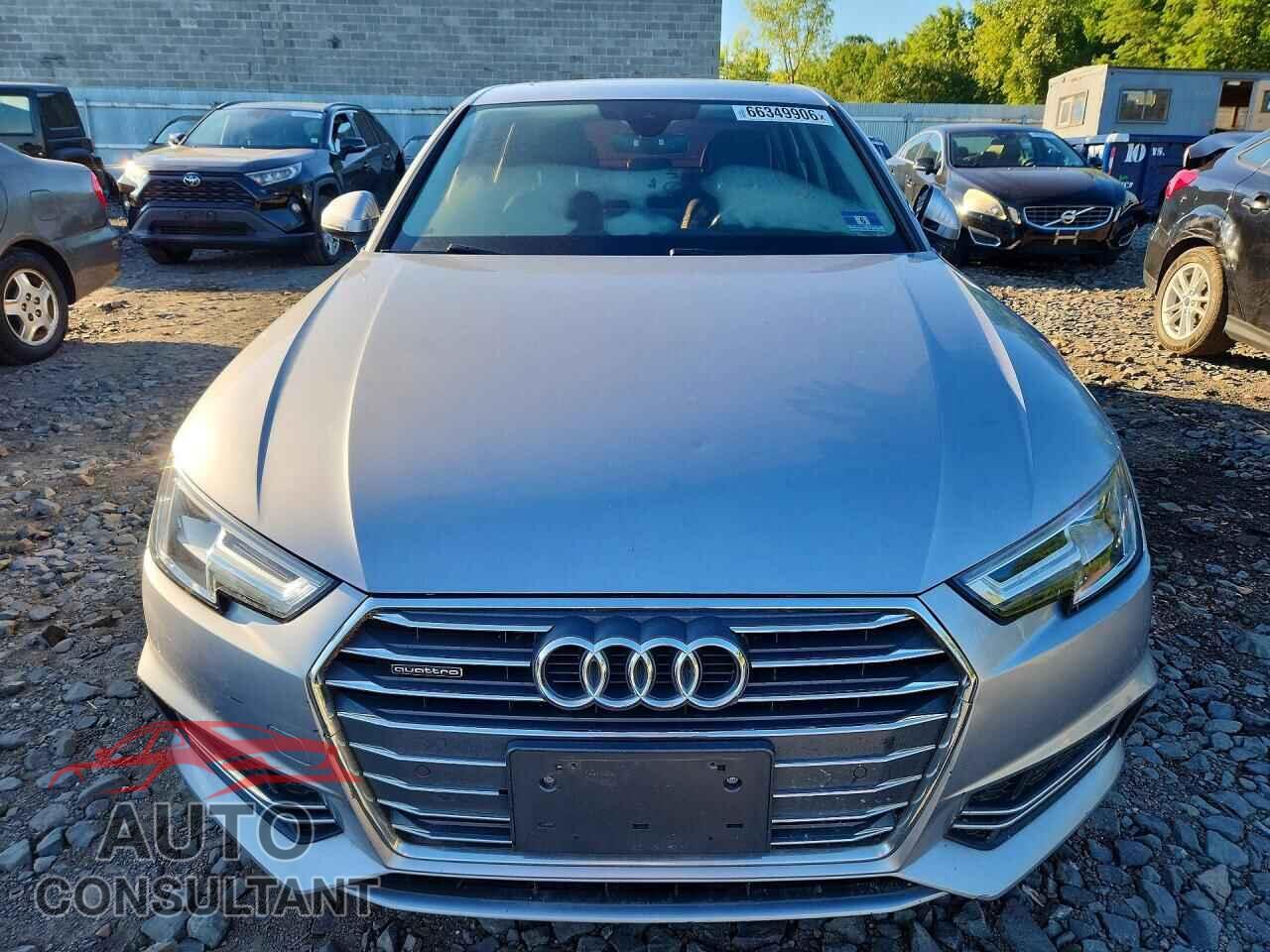 AUDI A4 2017 - WAUENAF45HN023809