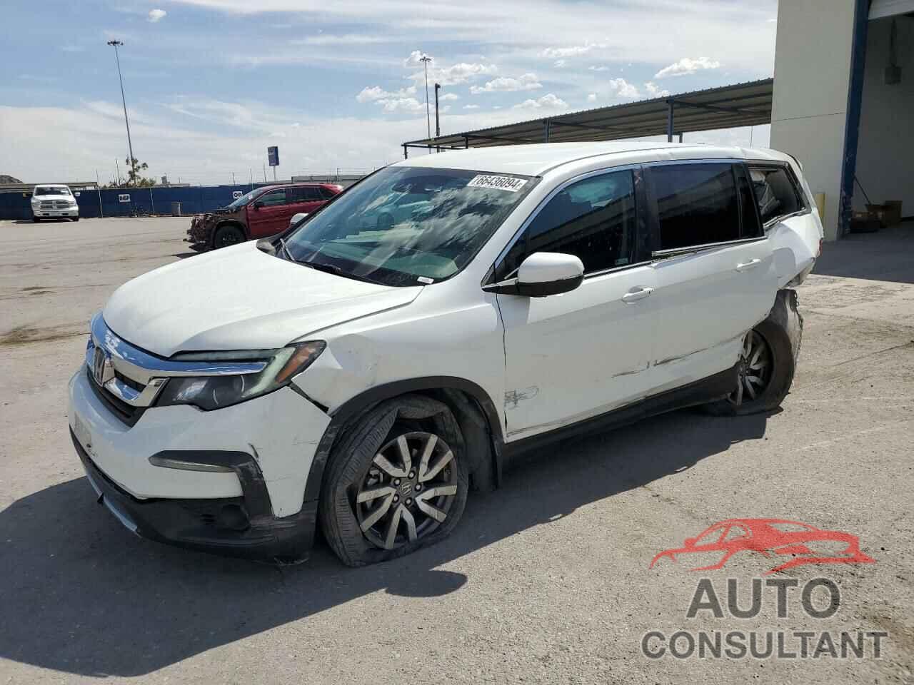 HONDA PILOT 2021 - 5FNYF5H30MB023153