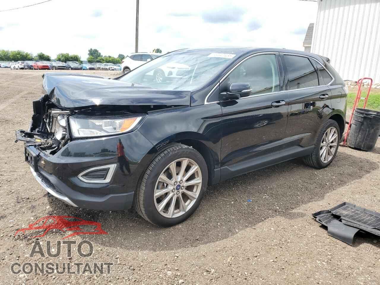 FORD EDGE 2017 - 2FMPK4K98HBC05566