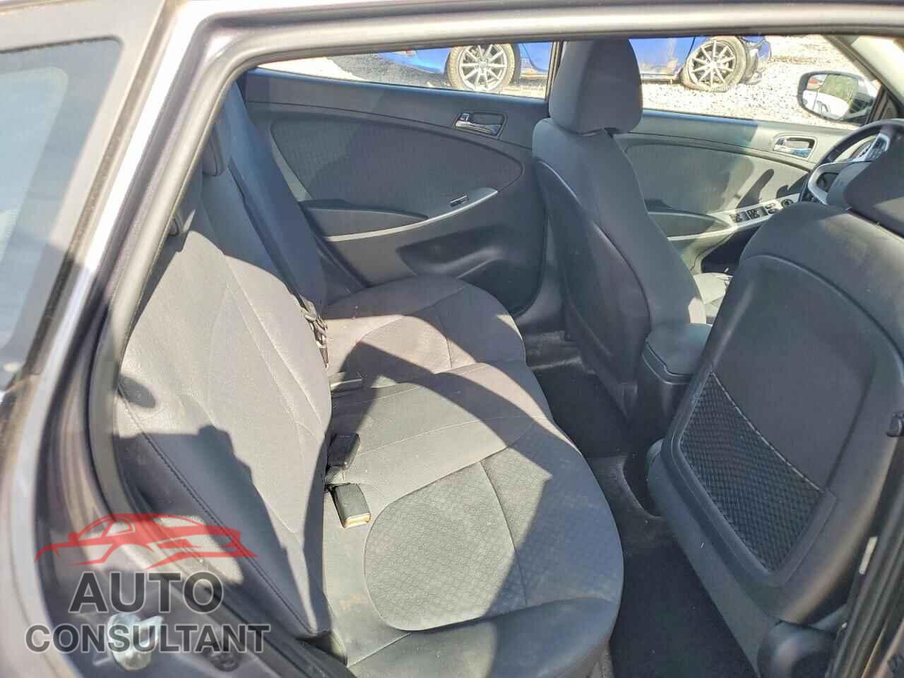 HYUNDAI ACCENT 2014 - KMHCU5AE0EU167656