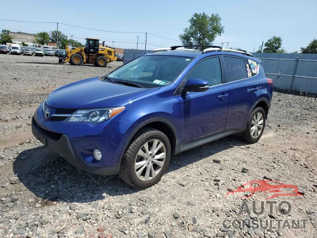 TOYOTA RAV4 2014 - 2T3DFREV9EW170000