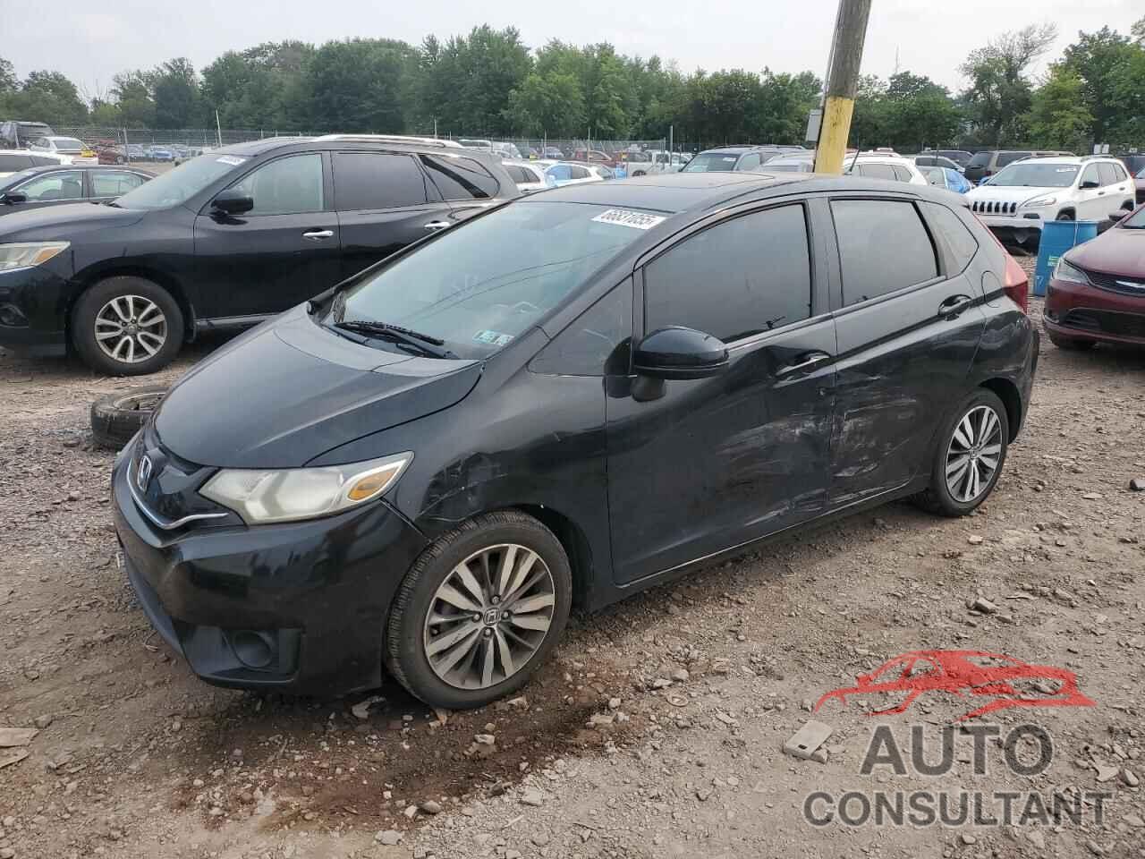HONDA FIT 2015 - 3HGGK5H85FM704928