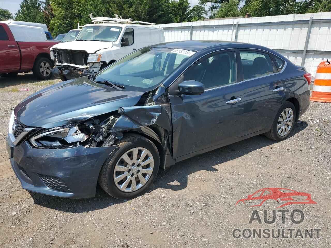 NISSAN SENTRA 2017 - 3N1AB7AP3HY370687