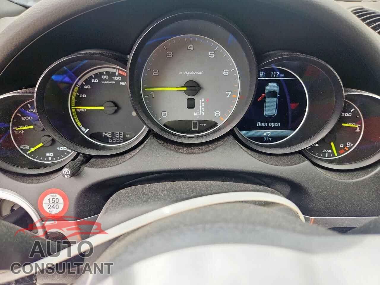 PORSCHE CAYENNE 2016 - WP1AE2A23GLA62064