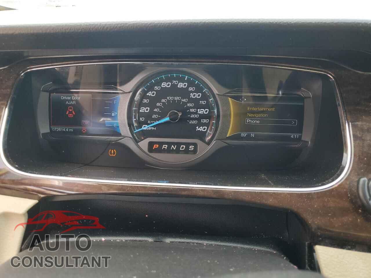 FORD TAURUS 2016 - 1FAHP2F85GG140107