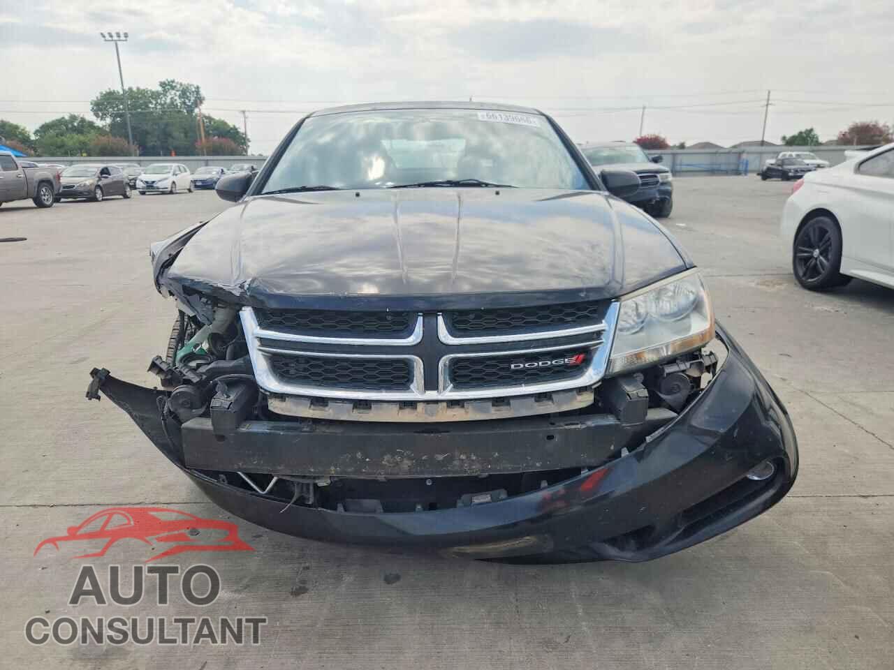 DODGE AVENGER 2013 - 1C3CDZCB8DN596698