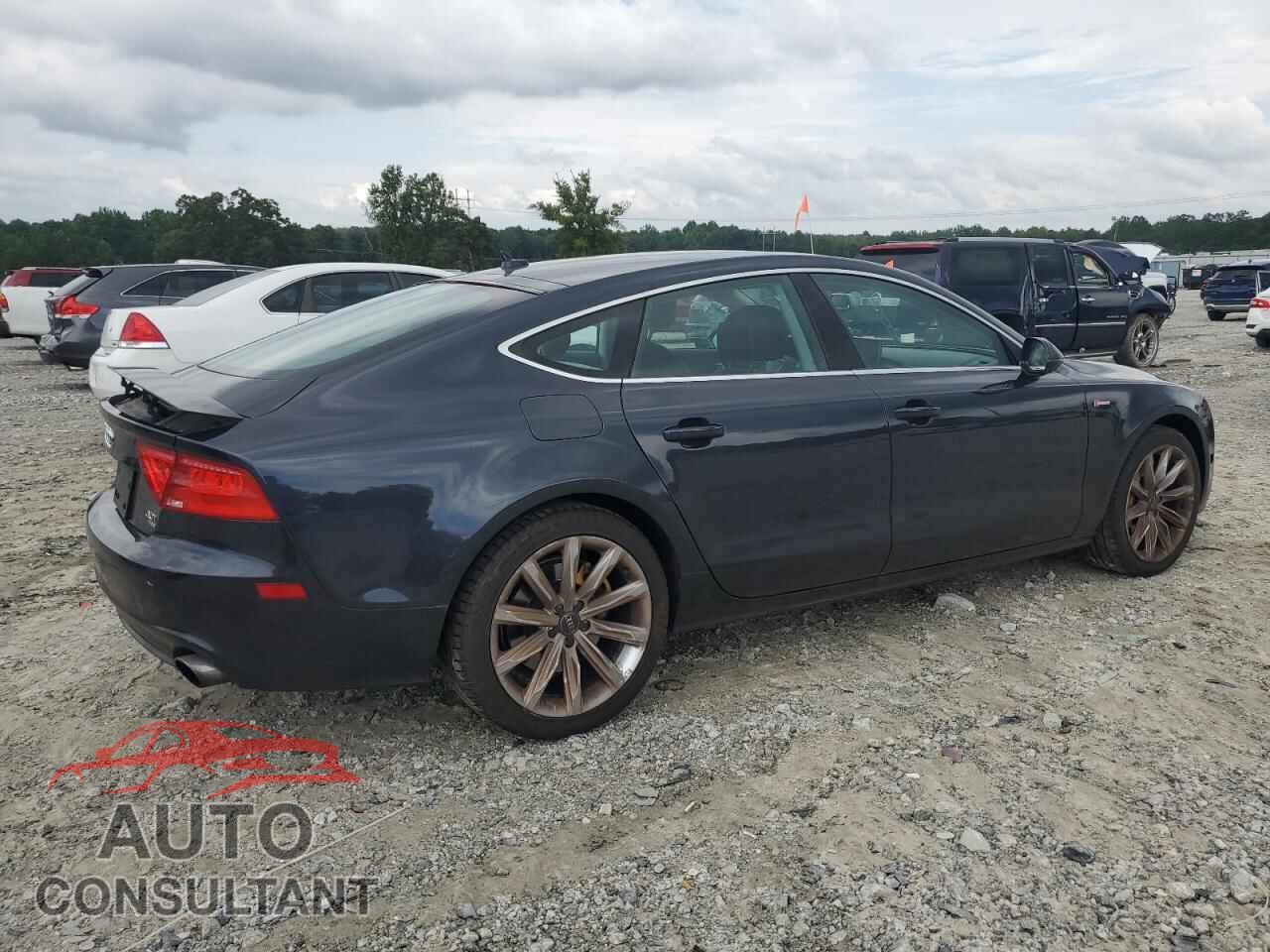 AUDI A7 2012 - WAUYGAFC3CN081067