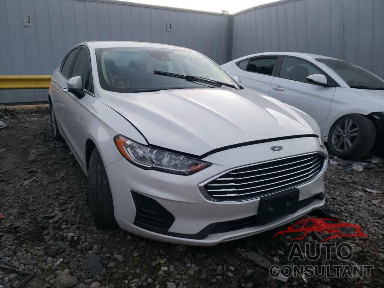 FORD FUSION 2020 - 3FA6P0HD8LR162708