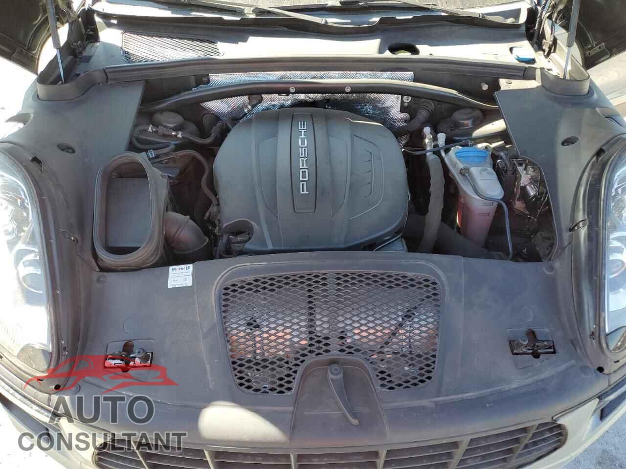 PORSCHE MACAN 2017 - WP1AA2A5XHLB09212