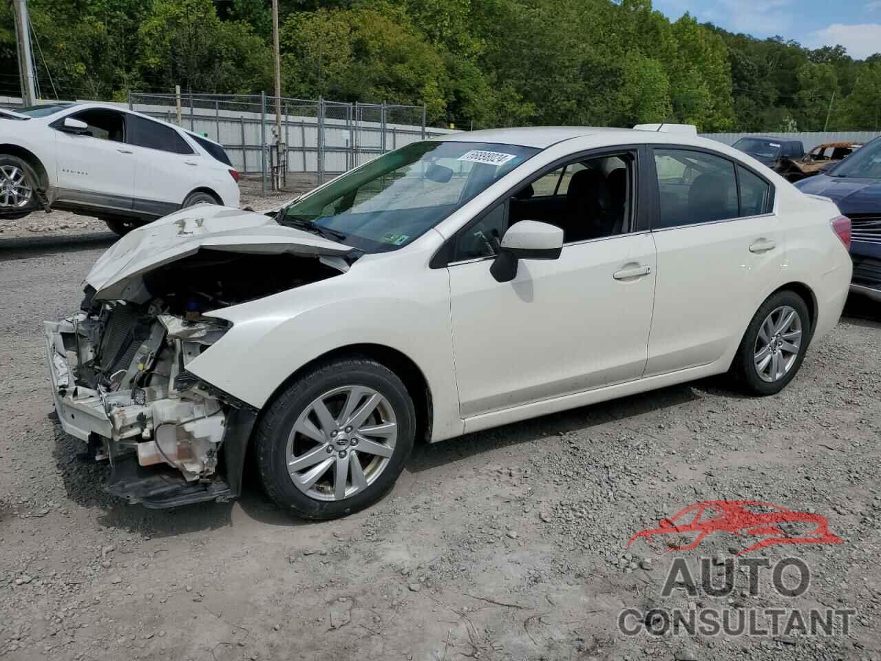 SUBARU IMPREZA 2016 - JF1GJAB62GH017287