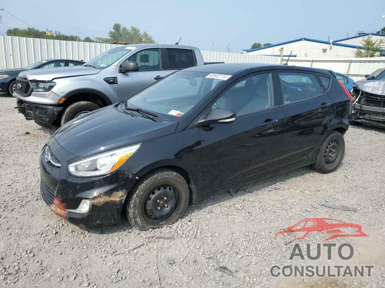 HYUNDAI ACCENT 2016 - KMHCU5AE4GU250123