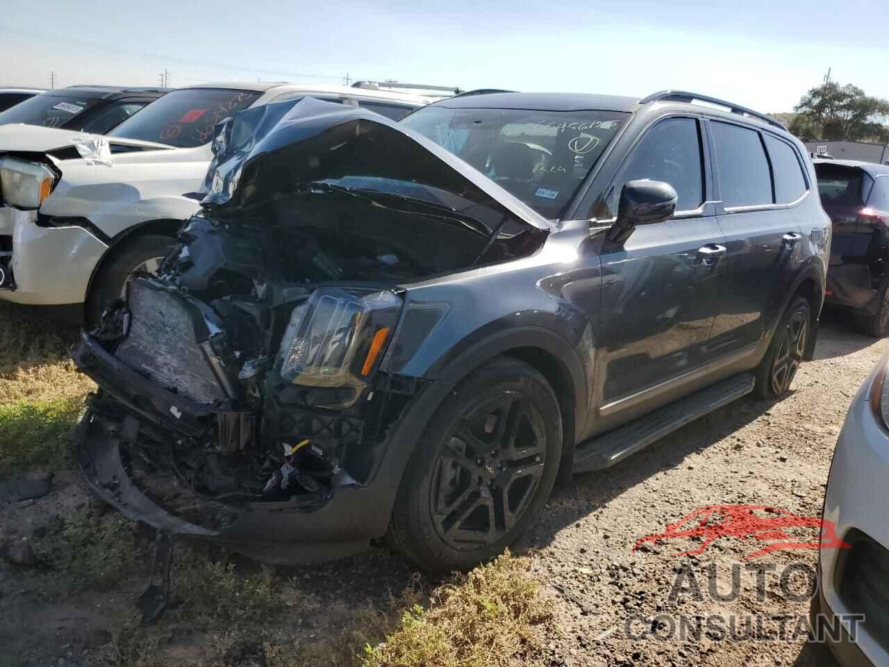 KIA TELLURIDE 2023 - 5XYP5DGCXPG403799