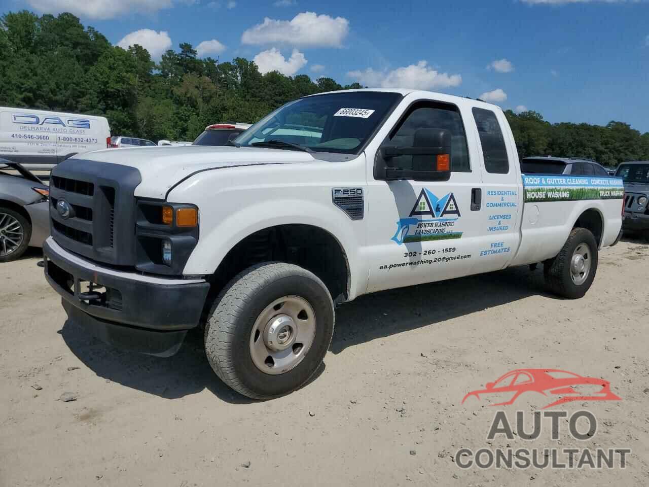 FORD F250 2009 - 1FTSX21569EA90037