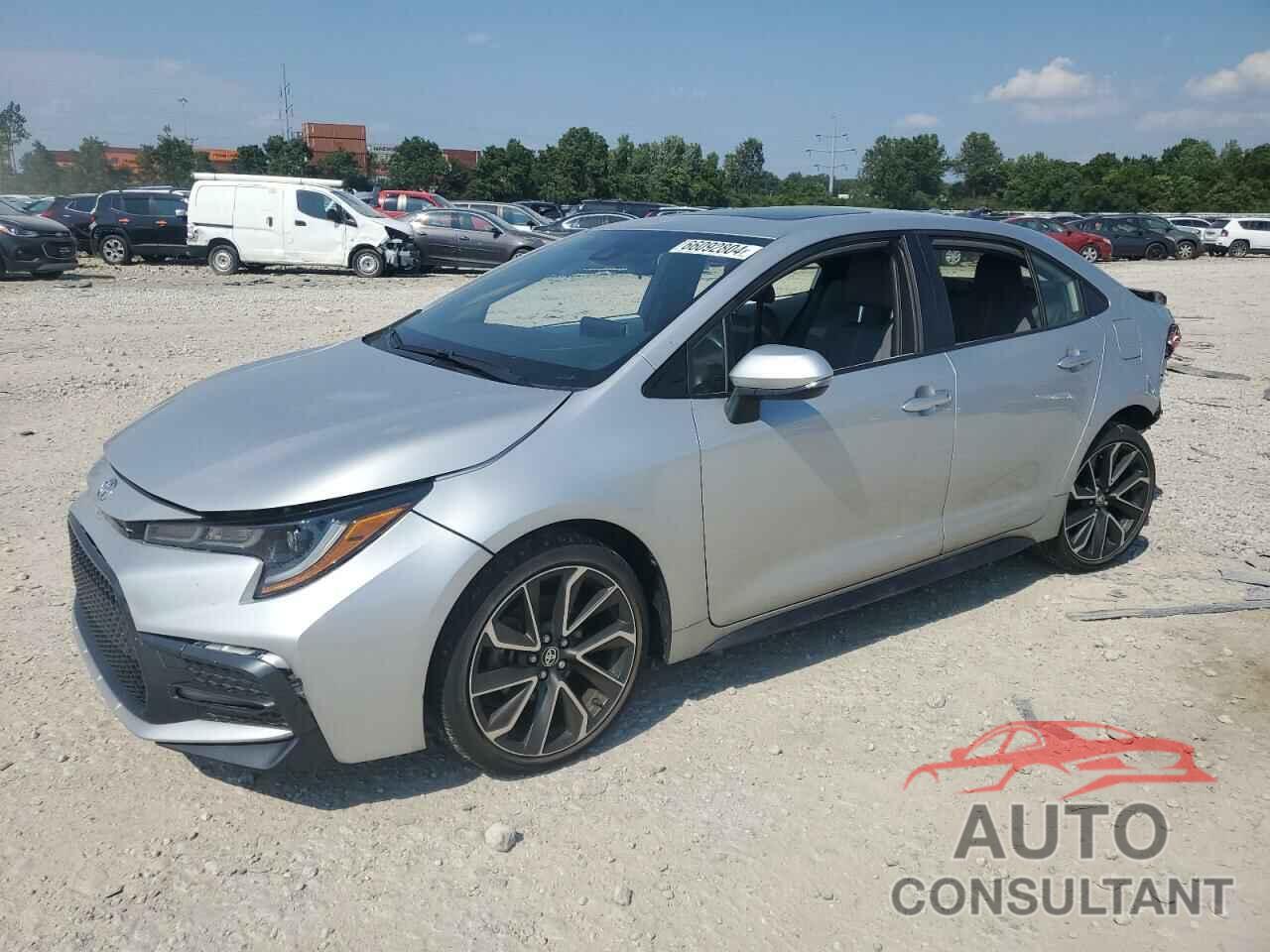 TOYOTA COROLLA 2021 - JTDP4MCE4MJ064981