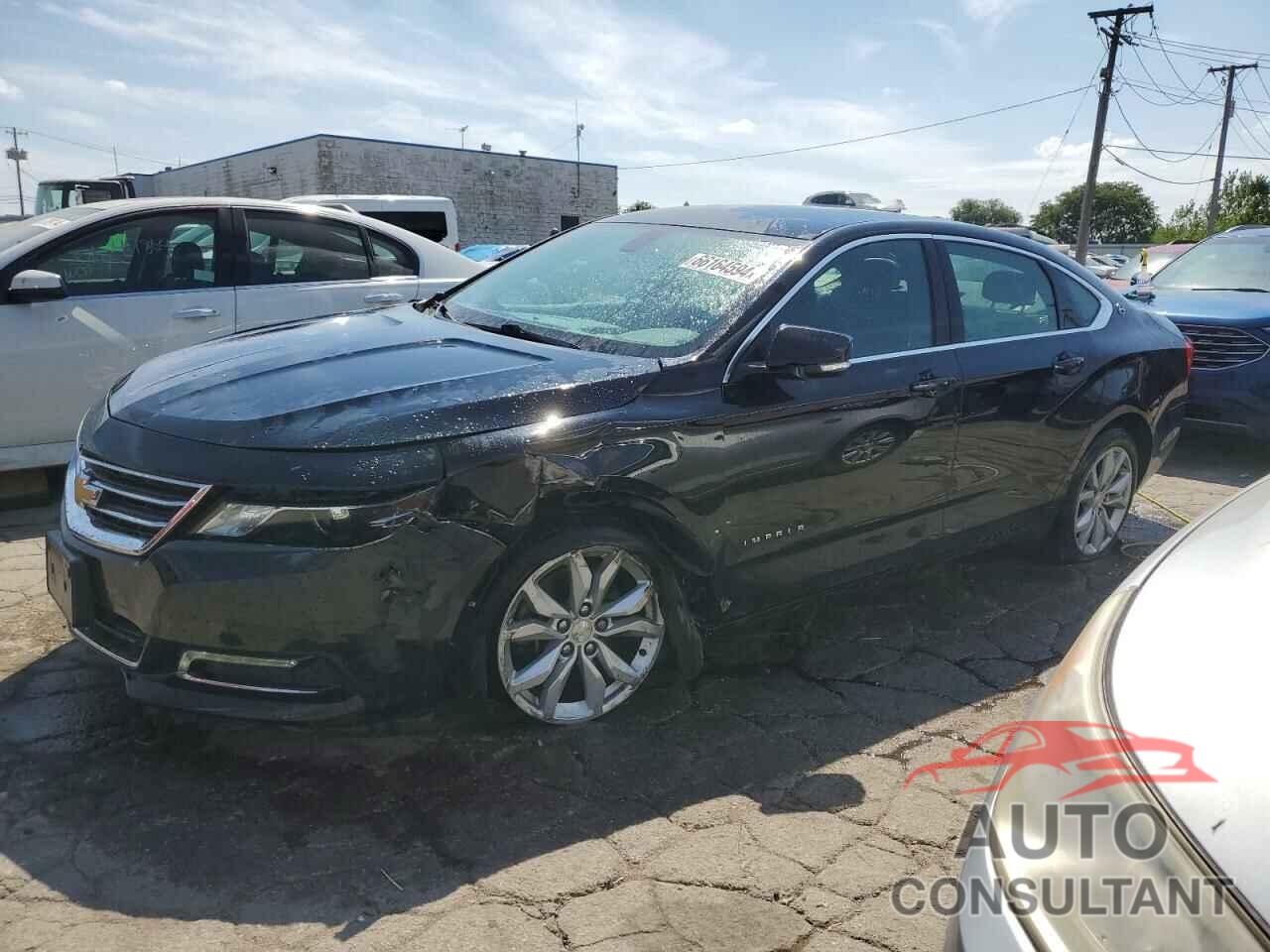 CHEVROLET IMPALA 2019 - 1G11Z5S38KU110457