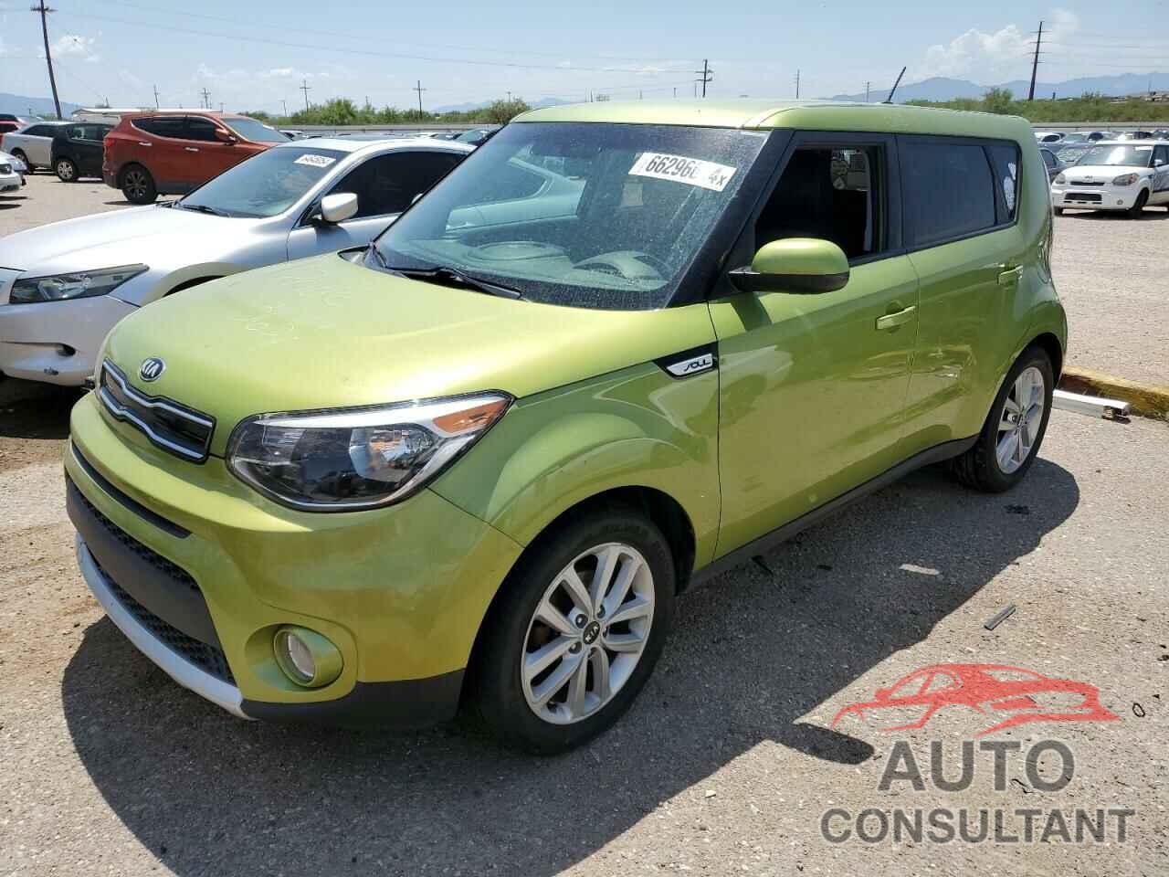 KIA SOUL 2018 - KNDJP3A58J7891630