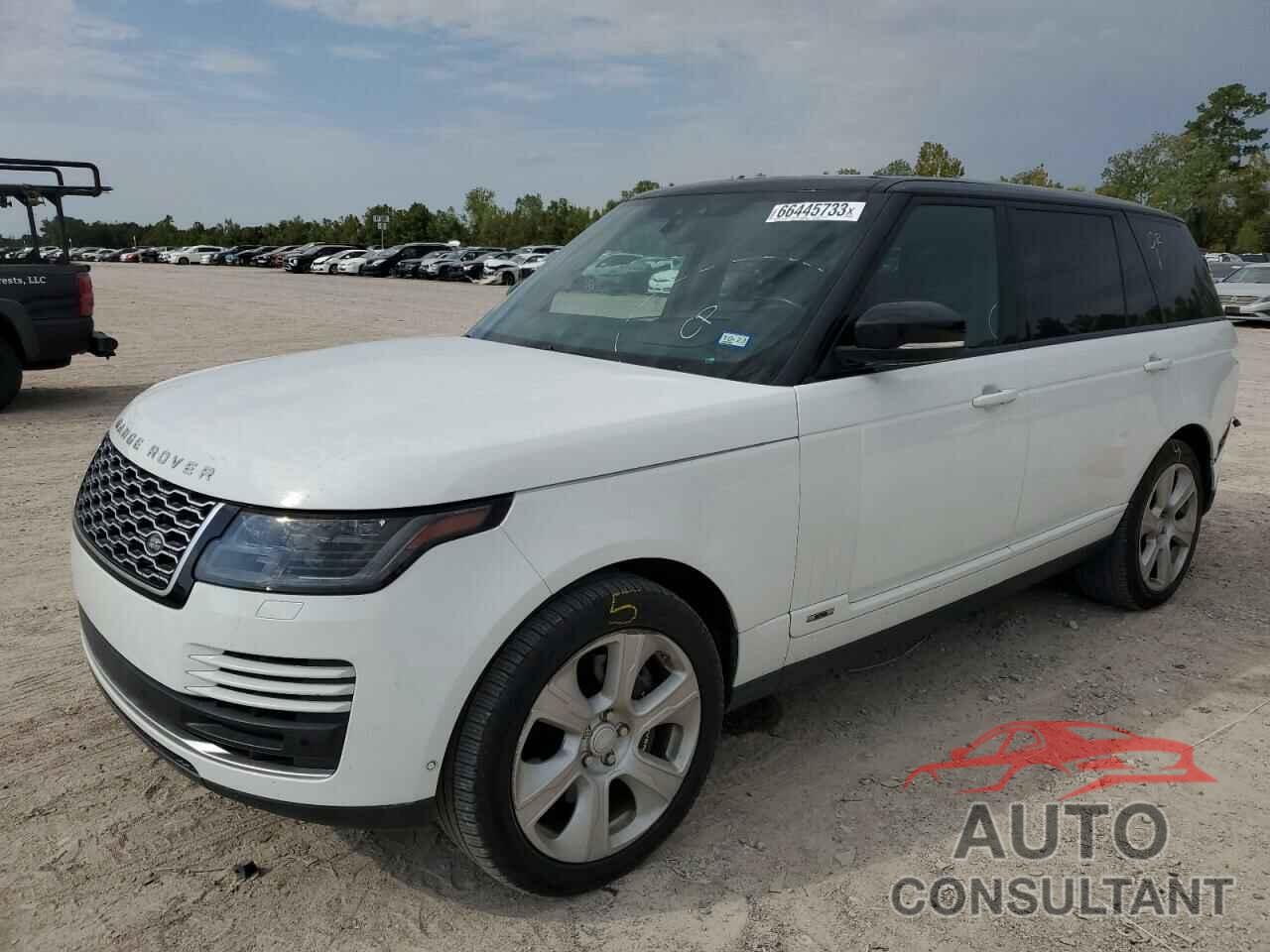 LAND ROVER RANGEROVER 2019 - SALGS5RE1KA548390