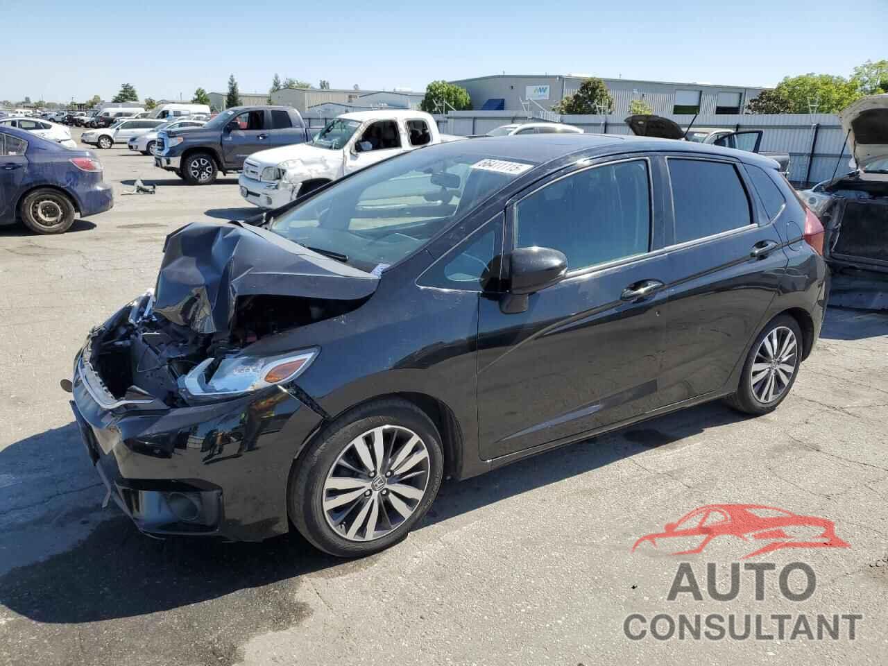 HONDA FIT 2016 - 3HGGK5H81GM700277